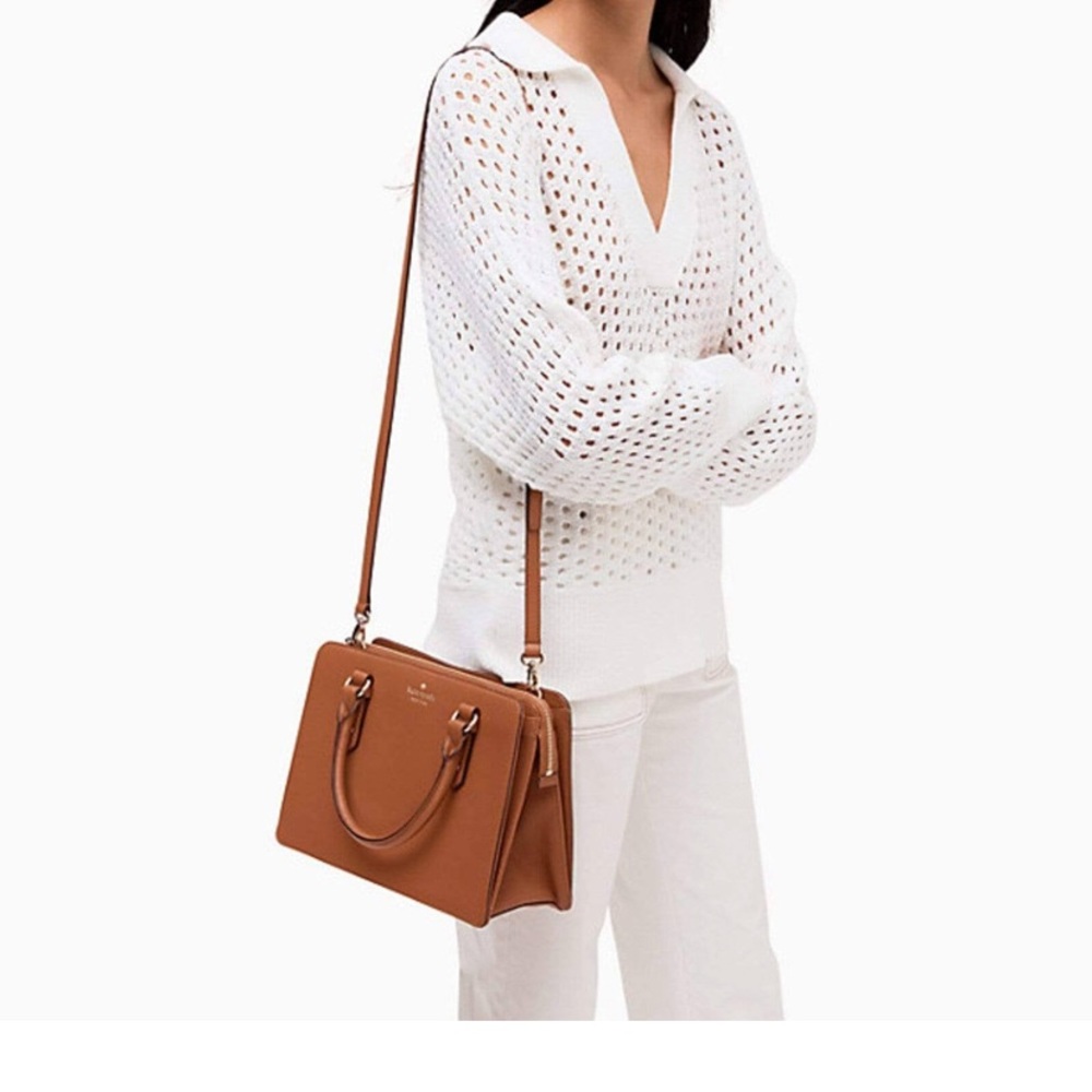 Kate Spade Tan Satchel Bag
